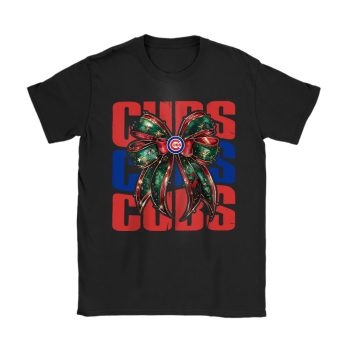 Chicago Cubs Merry Christmas MLB Gift For Fan Christmas Funny Unisex T-Shirt Cotton Tee TAT23204