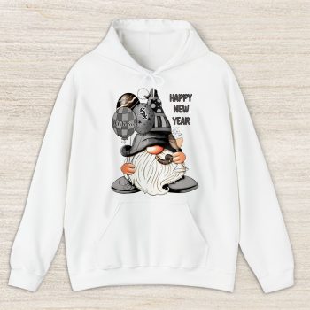 Chicago White Sox Happy New Year MLB Gift For Fan Cute Gnomes Unisex Hoodie TAH22429