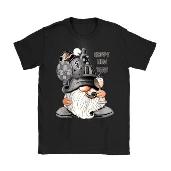 Chicago White Sox Happy New Year MLB Gift For Fan Cute Gnomes Unisex T-Shirt Cotton Tee TAT22429