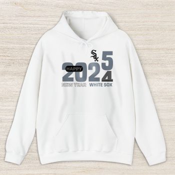 Chicago White Sox Happy New Year MLB Gift For Fan Hello 2025 Unisex Hoodie TAH22425