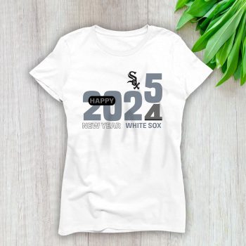 Chicago White Sox Happy New Year MLB Gift For Fan Hello 2025 Unisex Sweatshirt TAS22425