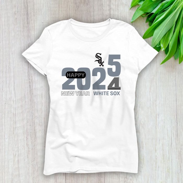Chicago White Sox Happy New Year MLB Gift For Fan Hello 2025 Unisex Sweatshirt TAS22425
