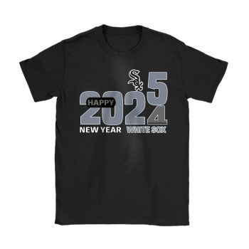 Chicago White Sox Happy New Year MLB Gift For Fan Hello 2025 Unisex T-Shirt Cotton Tee TAT22425