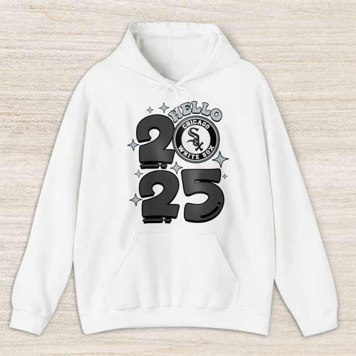 Chicago White Sox Happy New Year MLB Gift For Fan Unisex Hoodie TAH22426