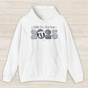 Chicago White Sox Happy New Year MLB Gift For Fan Unisex Hoodie TAH22427