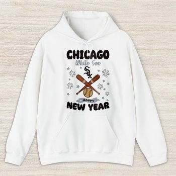 Chicago White Sox Happy New Year MLB Gift For Fan Unisex Hoodie TAH22428