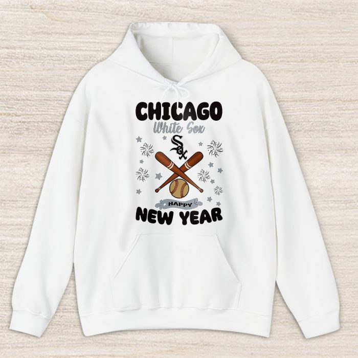 Chicago White Sox Happy New Year MLB Gift For Fan Unisex Hoodie TAH22428