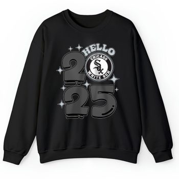 Chicago White Sox Happy New Year MLB Gift For Fan Unisex Sweatshirt TAS22426