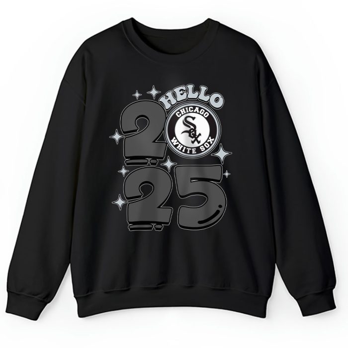 Chicago White Sox Happy New Year MLB Gift For Fan Unisex Sweatshirt TAS22426