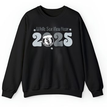 Chicago White Sox Happy New Year MLB Gift For Fan Unisex Sweatshirt TAS22427