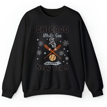 Chicago White Sox Happy New Year MLB Gift For Fan Unisex Sweatshirt TAS22428