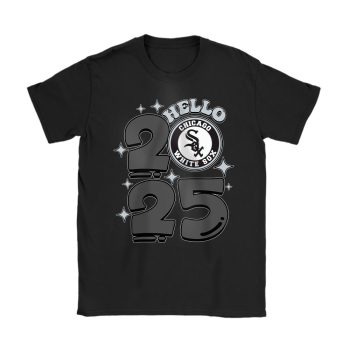 Chicago White Sox Happy New Year MLB Gift For Fan Unisex T-Shirt Cotton Tee TAT22426