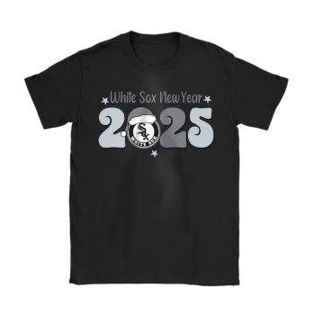 Chicago White Sox Happy New Year MLB Gift For Fan Unisex T-Shirt Cotton Tee TAT22427
