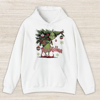 Christmas Grinch Shirt Grinchmas Vibes Dolce & Gabbana Unisex Hoodie TAH22004