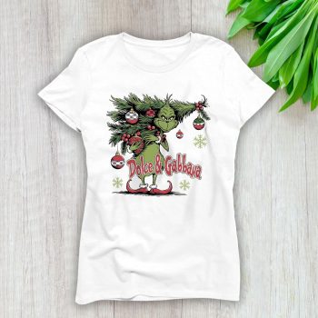 Christmas Grinch Shirt Grinchmas Vibes Dolce & Gabbana Unisex Sweatshirt TAS22004