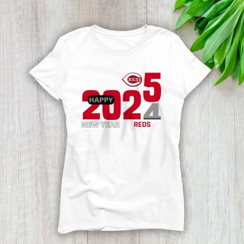 Cincinnati Reds Happy New Year MLB Gift For Fan Hello 2025 Unisex Sweatshirt TAS22470