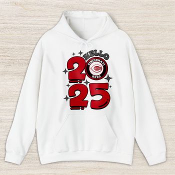 Cincinnati Reds Happy New Year MLB Gift For Fan Unisex Hoodie TAH22471
