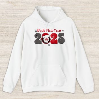 Cincinnati Reds Happy New Year MLB Gift For Fan Unisex Hoodie TAH22472