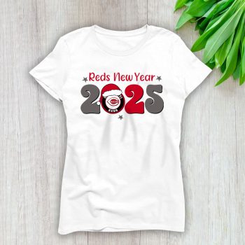 Cincinnati Reds Happy New Year MLB Gift For Fan Unisex Sweatshirt TAS22472