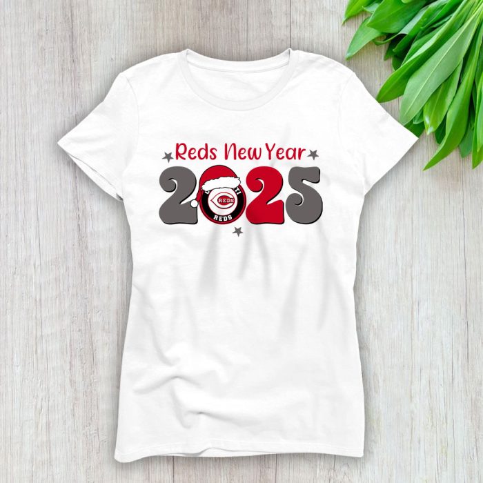 Cincinnati Reds Happy New Year MLB Gift For Fan Unisex Sweatshirt TAS22472