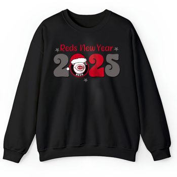Cincinnati Reds Happy New Year MLB Gift For Fan Unisex Sweatshirt TAS22472