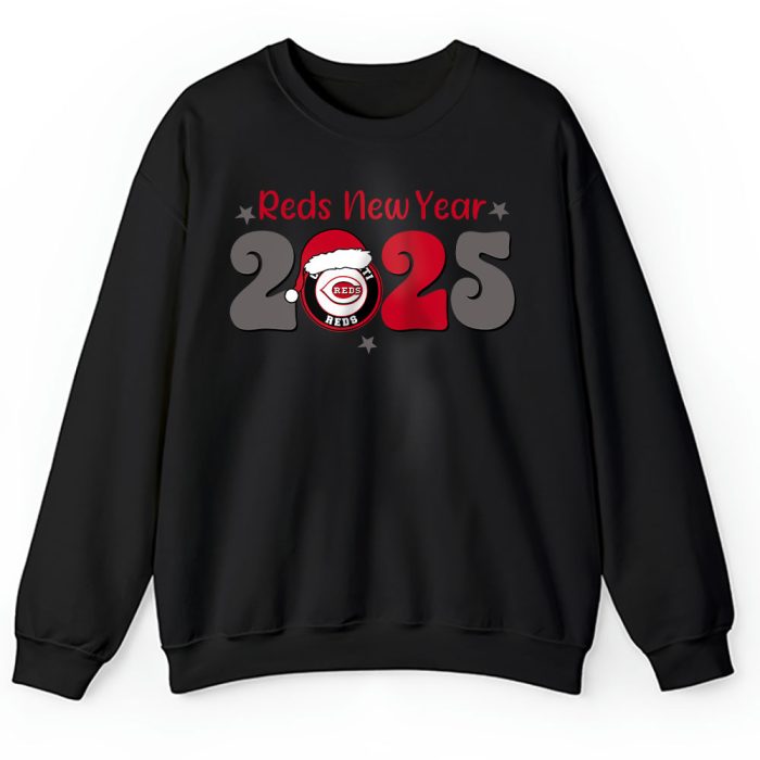 Cincinnati Reds Happy New Year MLB Gift For Fan Unisex Sweatshirt TAS22472