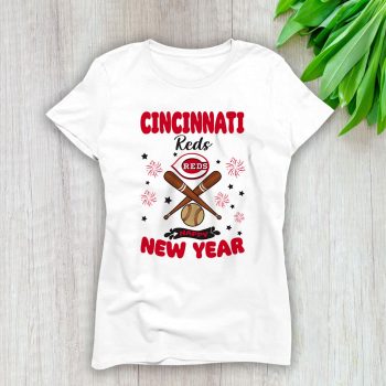 Cincinnati Reds Happy New Year MLB Gift For Fan Unisex Sweatshirt TAS22473