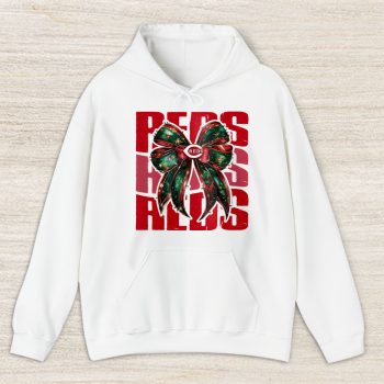 Cincinnati Reds Merry Christmas MLB Gift For Fan Christmas Funny Unisex Hoodie TAH23208