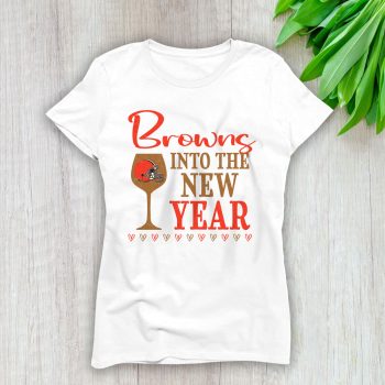 Cleveland Browns Happy New Year NFL Gift For Fan Cheers To A New Year Unisex Sweatshirt TAS22480
