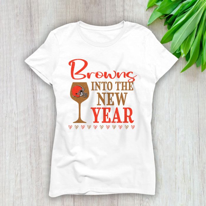 Cleveland Browns Happy New Year NFL Gift For Fan Cheers To A New Year Unisex Sweatshirt TAS22480