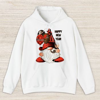 Cleveland Browns Happy New Year NFL Gift For Fan Cute Gnomes Unisex Hoodie TAH22488