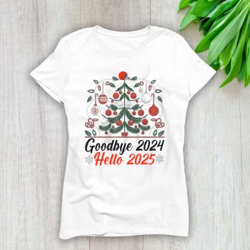 Cleveland Browns Happy New Year NFL Gift For Fan Goodbye 2024 Hello 2025 Unisex Sweatshirt TAS22478