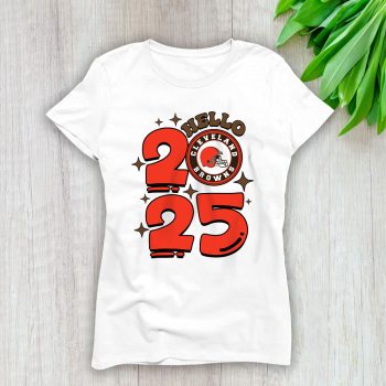Cleveland Browns Happy New Year NFL Gift For Fan Hello 2025 Unisex Sweatshirt TAS22481