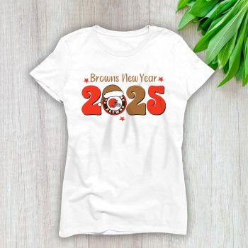 Cleveland Browns Happy New Year NFL Gift For Fan Hello 2025 Unisex Sweatshirt TAS22482