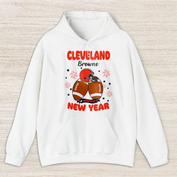 Cleveland Browns Happy New Year NFL Gift For Fan Unisex Hoodie TAH22483