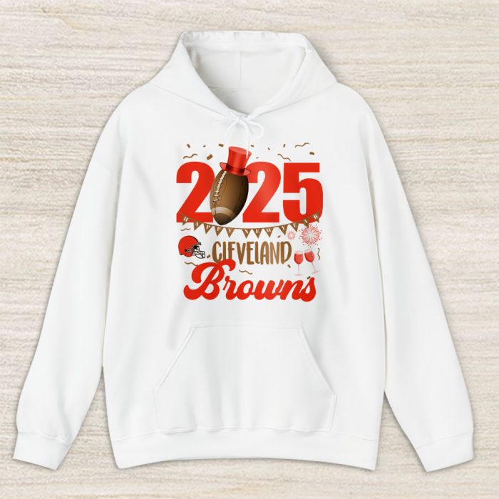 Cleveland Browns Happy New Year NFL Gift For Fan Unisex Hoodie TAH22487