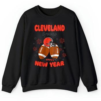 Cleveland Browns Happy New Year NFL Gift For Fan Unisex Sweatshirt TAS22483
