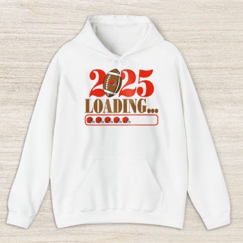 Cleveland Browns Happy New Year NFL Loading 2025 Gift For Fan Unisex Hoodie TAH22485