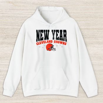 Cleveland Browns Happy New Years NFL Gift For Fan Unisex Hoodie TAH22484