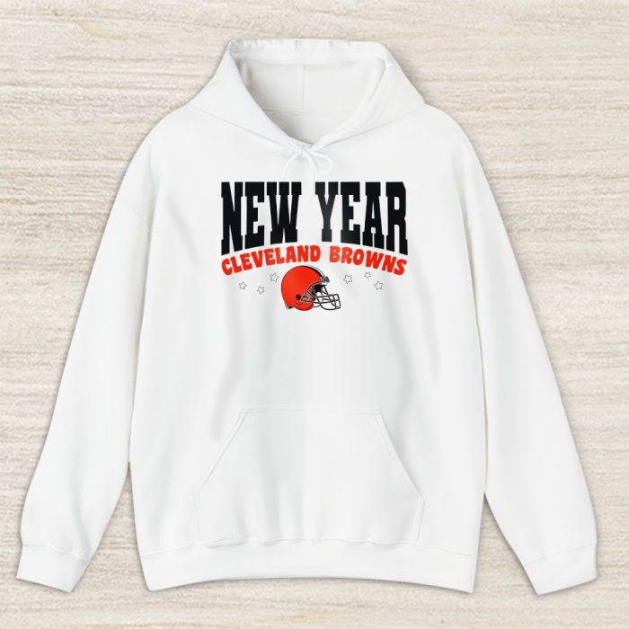 Cleveland Browns Happy New Years NFL Gift For Fan Unisex Hoodie TAH22484