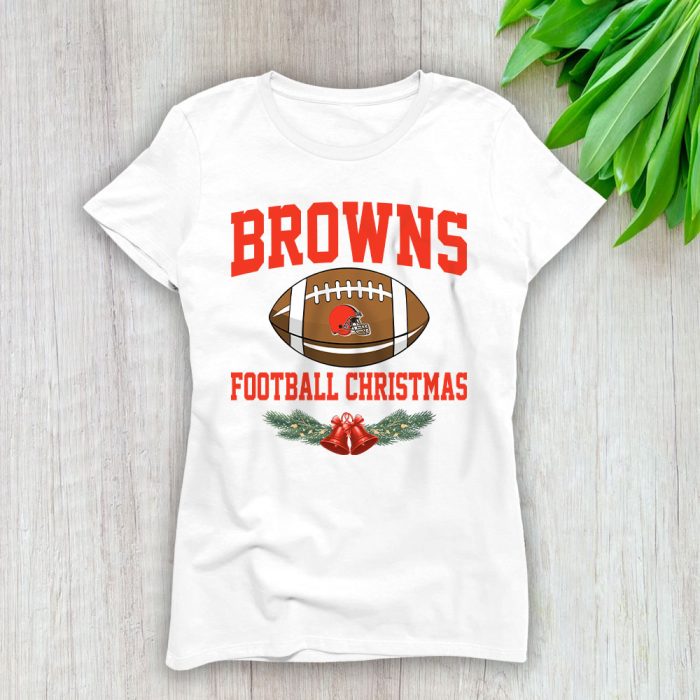 Cleveland Browns Merry Christmas NFL Gift For Fan Baseball Christmas Unisex Sweatshirt TAS23209