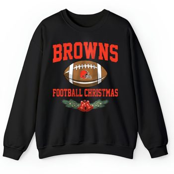 Cleveland Browns Merry Christmas NFL Gift For Fan Baseball Christmas Unisex Sweatshirt TAS23209