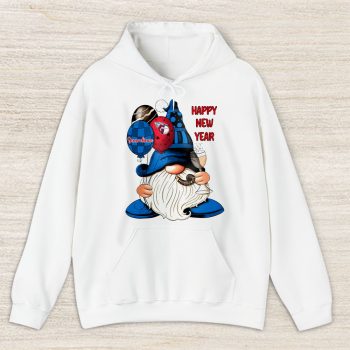 Cleveland Guardians Happy New Year MLB Gift For Fan Cute Gnomes Unisex Hoodie TAH22499