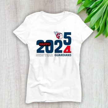 Cleveland Guardians Happy New Year MLB Gift For Fan Hello 2025 Unisex Sweatshirt TAS22495