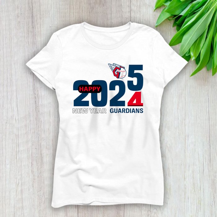 Cleveland Guardians Happy New Year MLB Gift For Fan Hello 2025 Unisex Sweatshirt TAS22495