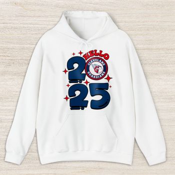 Cleveland Guardians Happy New Year MLB Gift For Fan Unisex Hoodie TAH22496