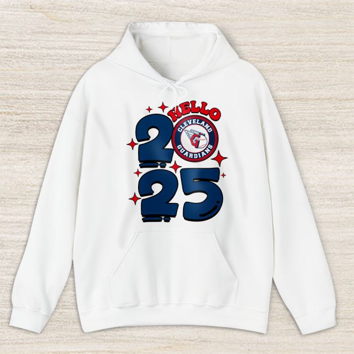 Cleveland Guardians Happy New Year MLB Gift For Fan Unisex Hoodie TAH22496