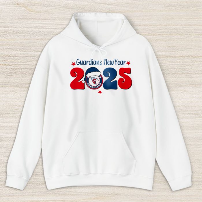 Cleveland Guardians Happy New Year MLB Gift For Fan Unisex Hoodie TAH22497