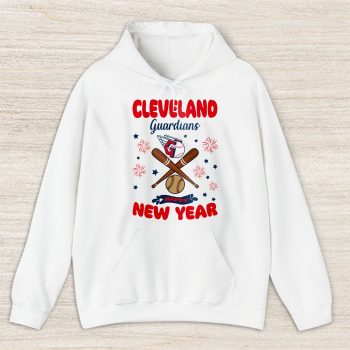 Cleveland Guardians Happy New Year MLB Gift For Fan Unisex Hoodie TAH22498