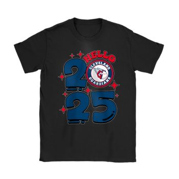 Cleveland Guardians Happy New Year MLB Gift For Fan Unisex T-Shirt Cotton Tee TAT22496
